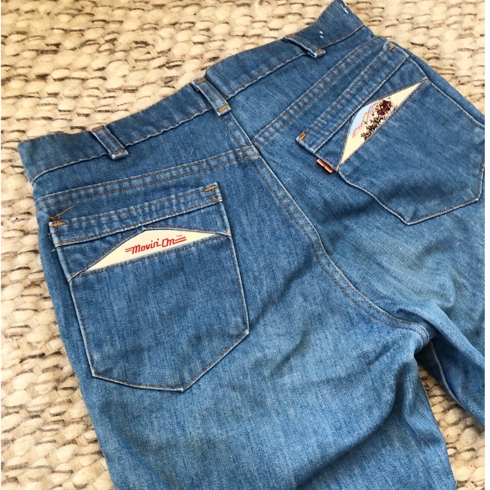 LIMITED ADDITION Vintage Levi’s Movin’ On Flare Leg Jean
